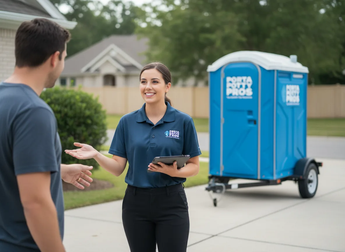 Porta Potty Rental Tsaile, AZ FAQs